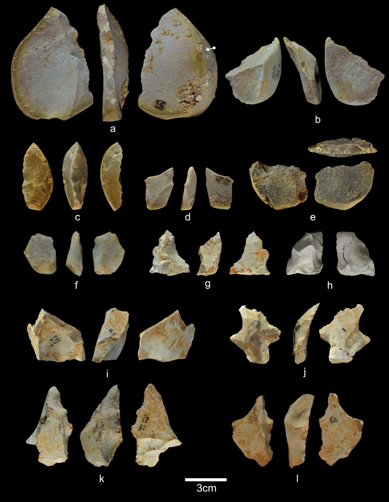 Lithic industry in Atapuerca.