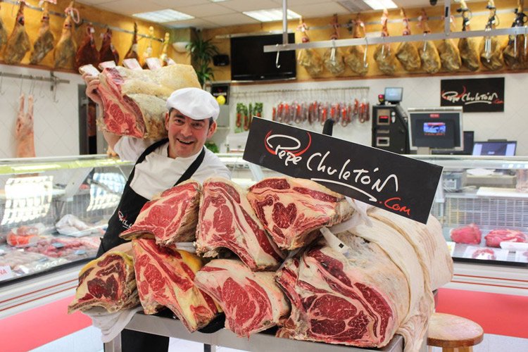 Pepe Chuletón, Calahorra.