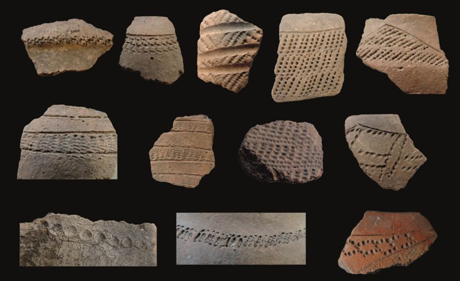 Swahili decorated ceramics.
