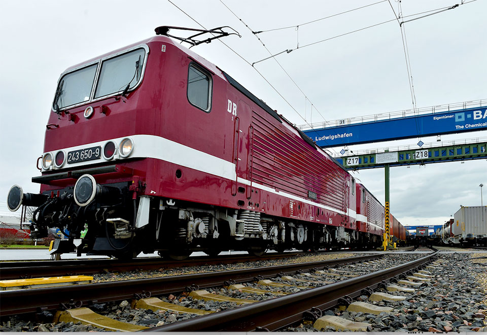 Dachser on the silk road.