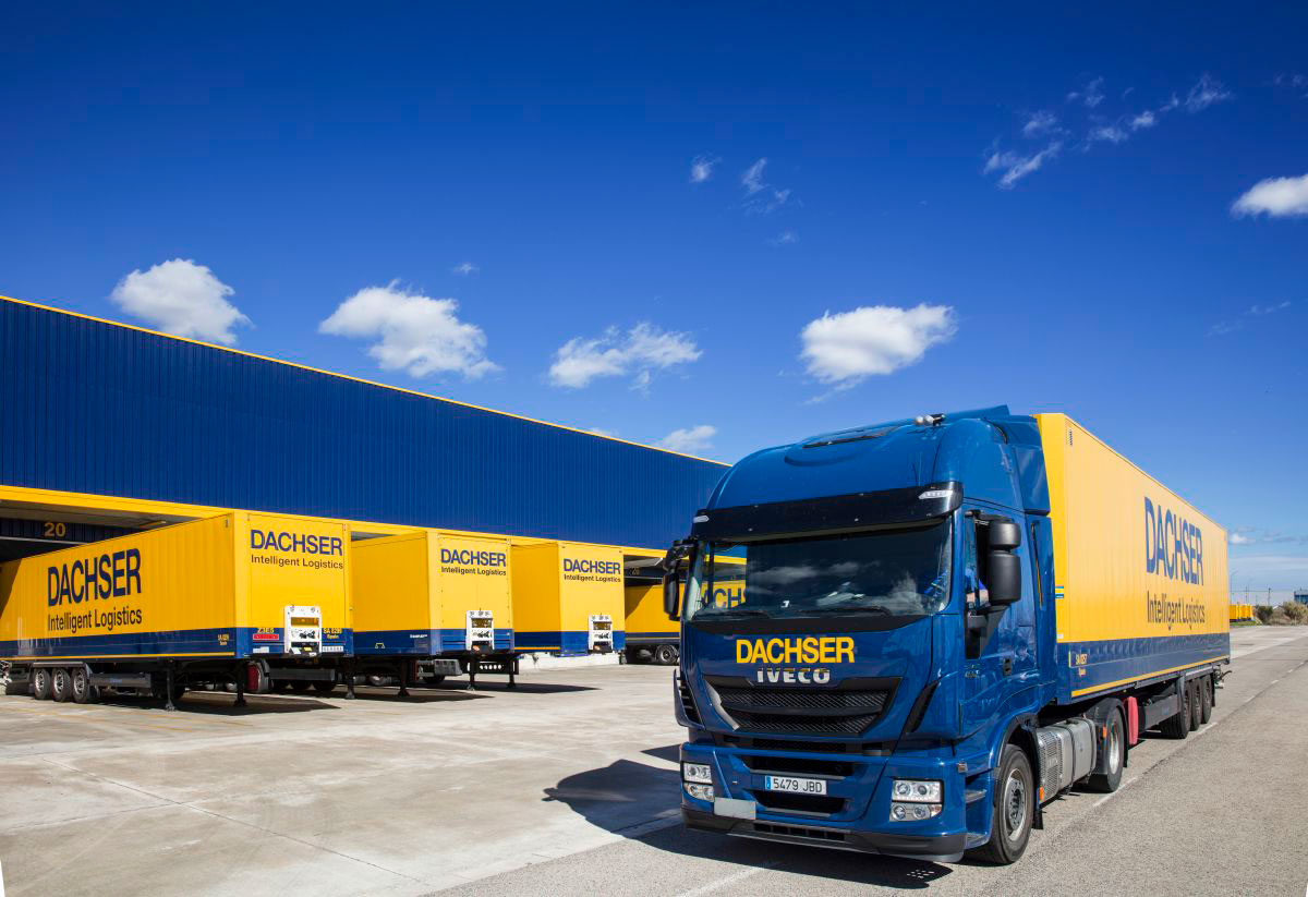 Dachser corporate image.