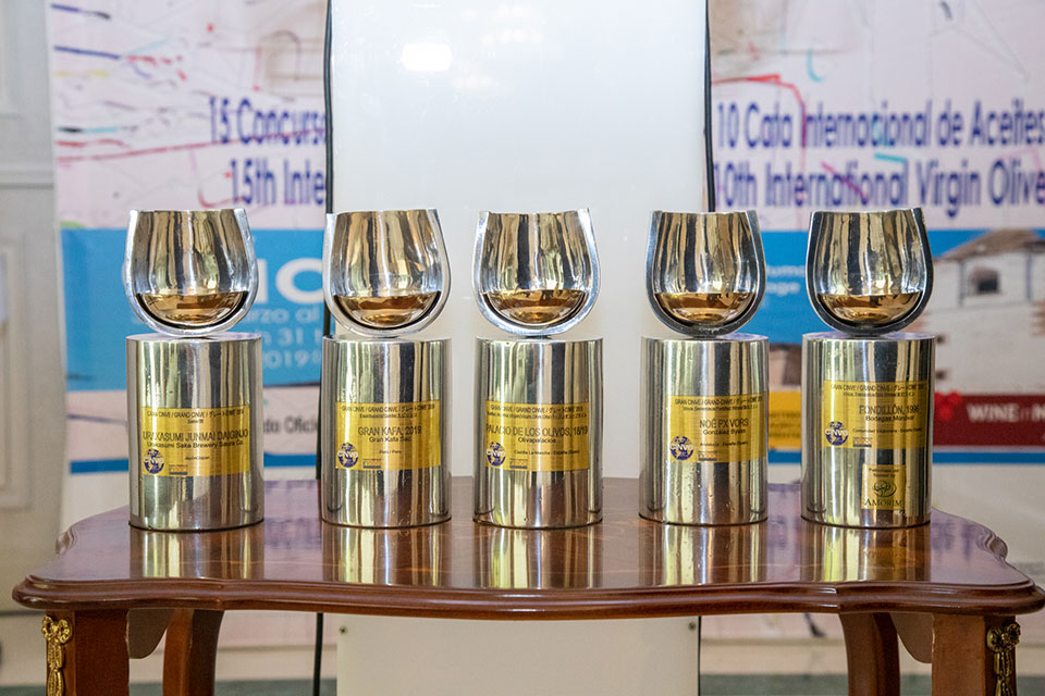 CINVE prizes at the Japan Embassy.