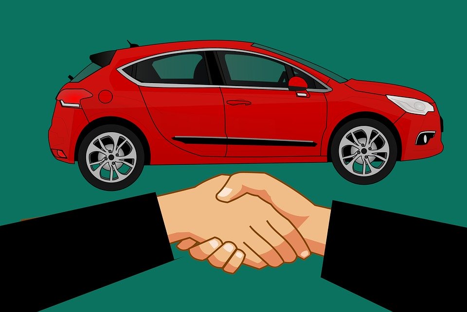 Agree on a car.