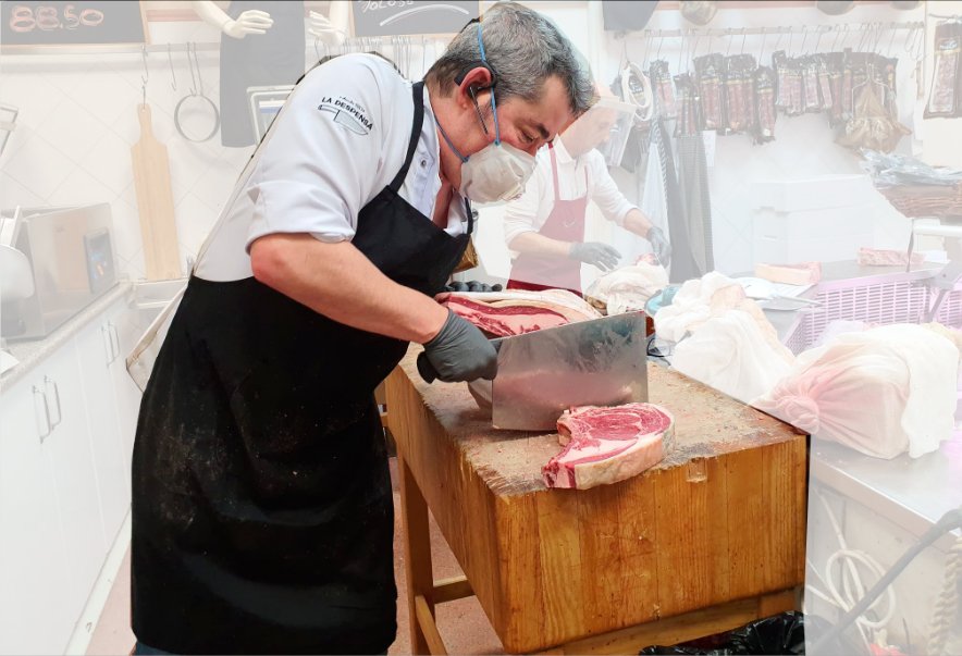 Pepe chuletón.