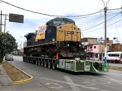 Transport in Peru.
