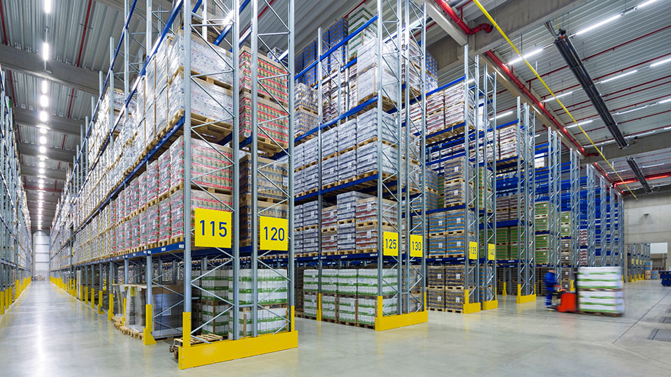 Dachser warehouse.