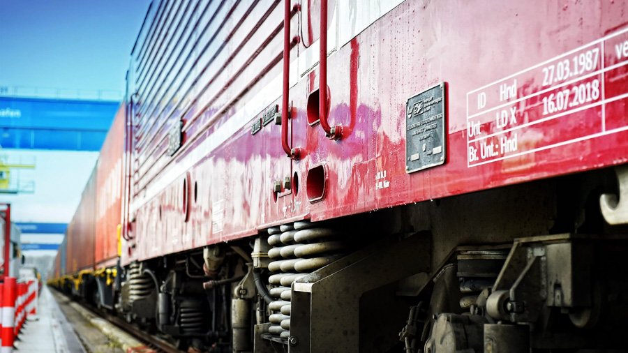 Dachser block train China to Europe.