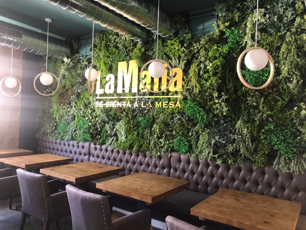 La Mafia restaurant in Córdoba.