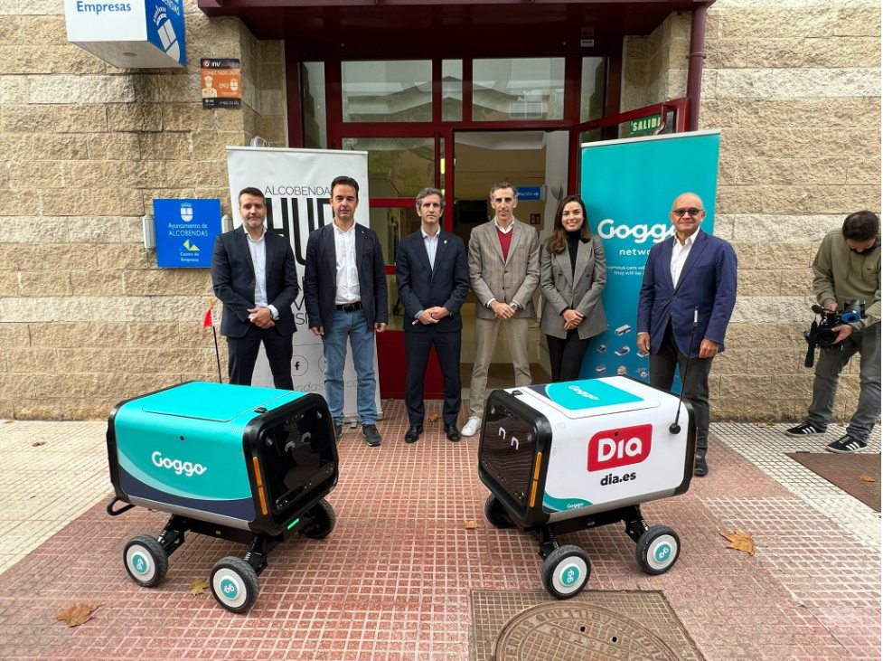 Colaboración entre Goggo network y Día.