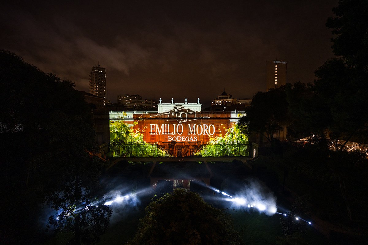 Presentation of Bodegas Emilio Moro at the Palacio de Liria.