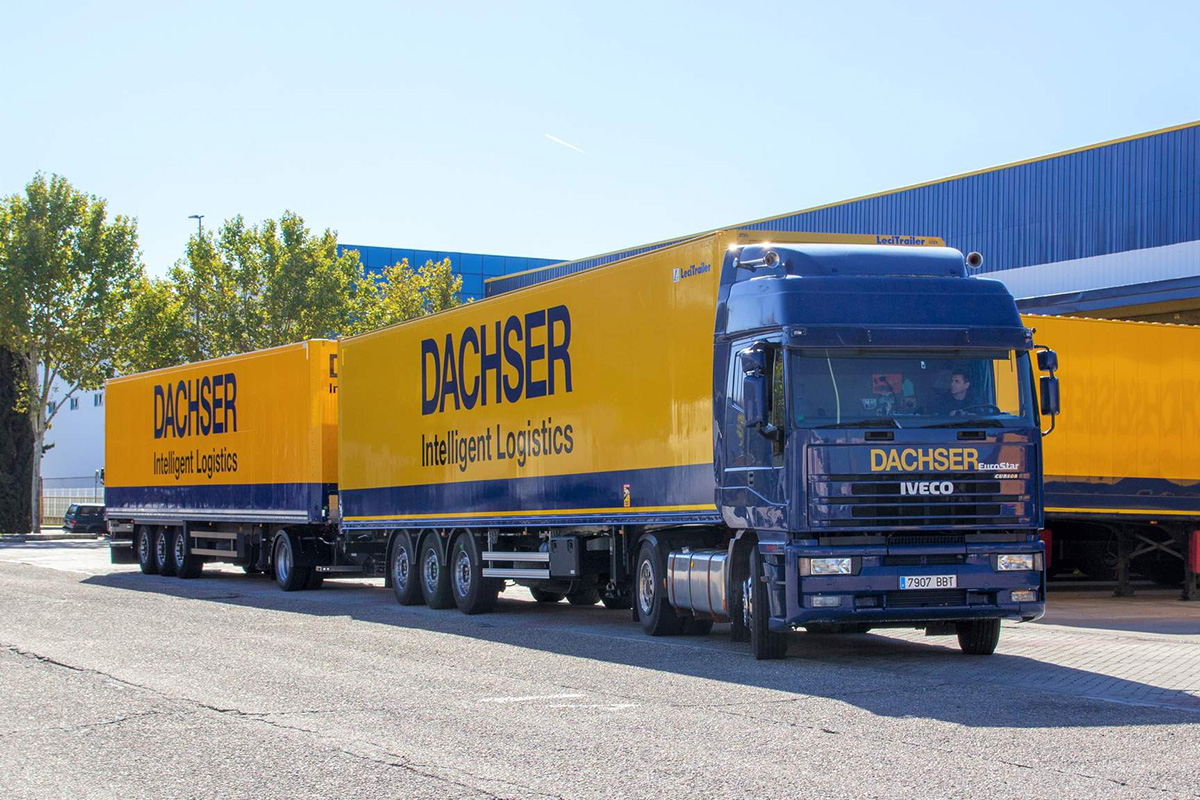 Dachser duo trailer.