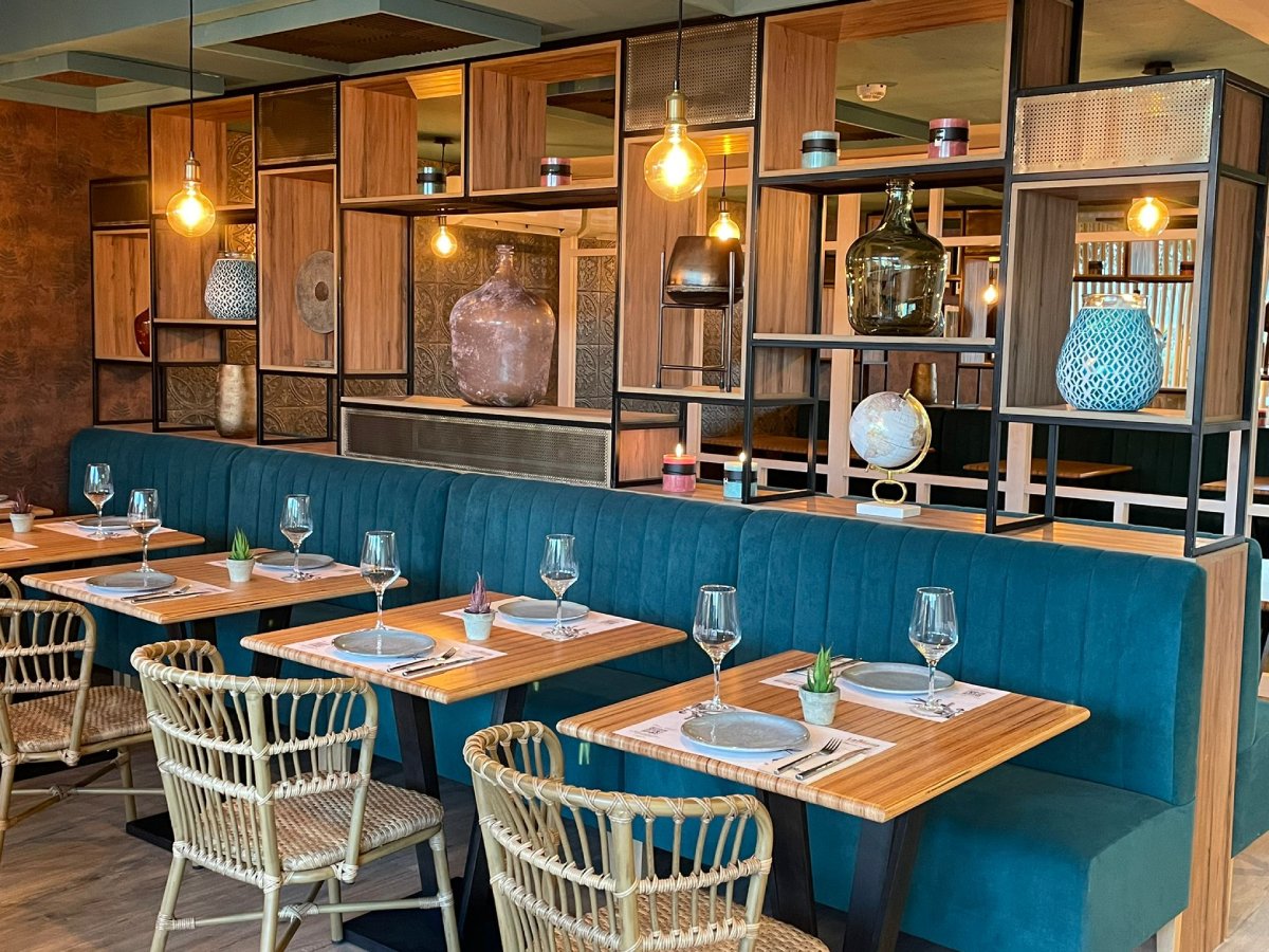 One of La Mafia restaurants.