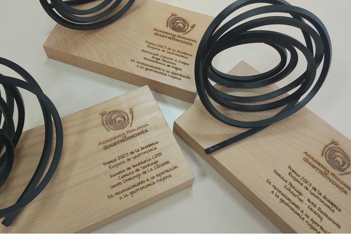 Trofeos 2023 de la Academia de la Gastronomía.