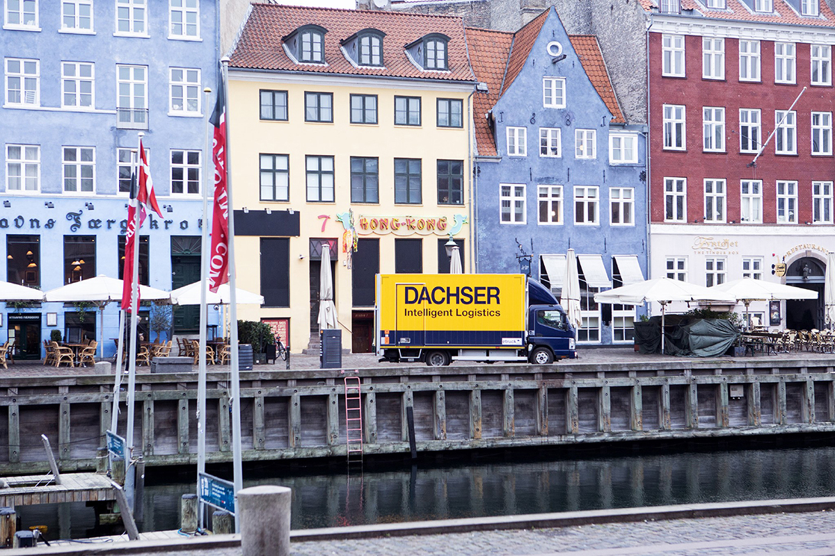 Dascher emission free delivery etruck