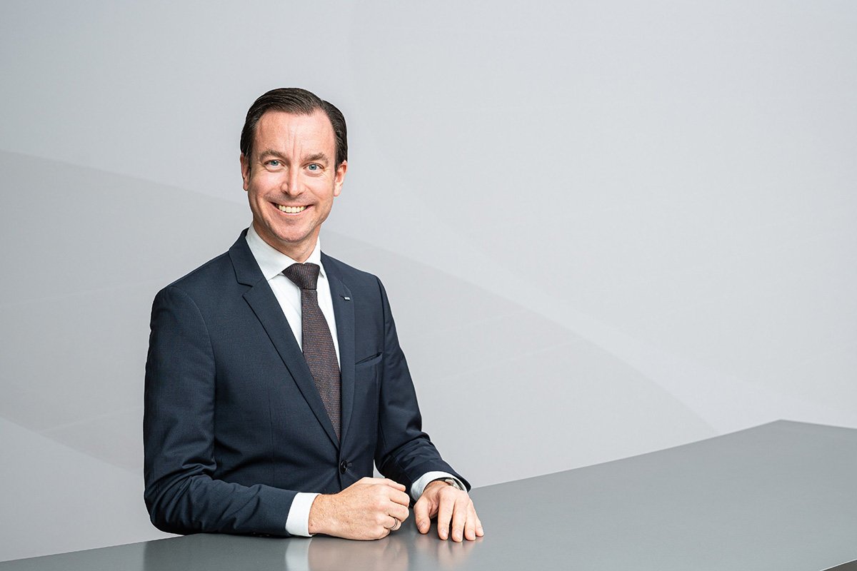 Dr. Tobias Burger, Dachser ASL COO.