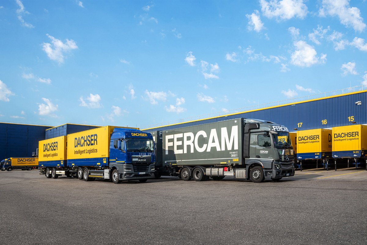 Dachser and FERCAM Italia.