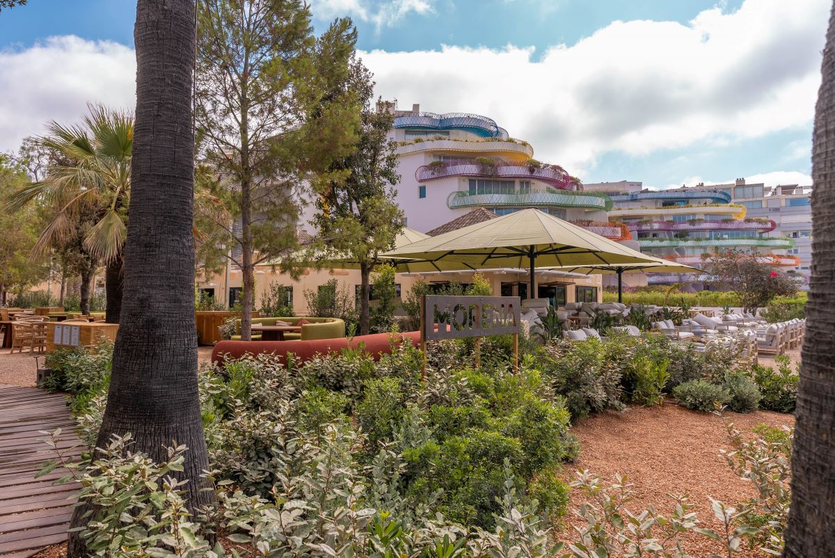 Restaurante Morena en Marina Village, Ibiza.