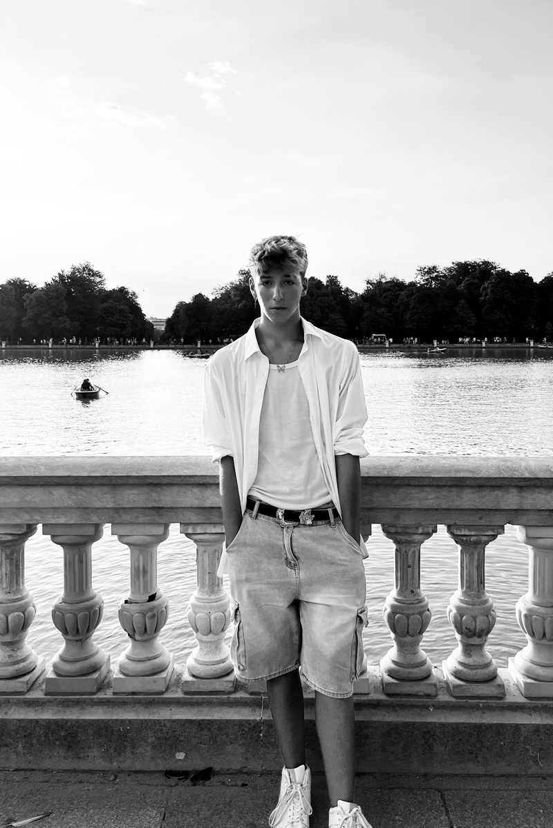 Amador Elena, ganador del premio de poesía.