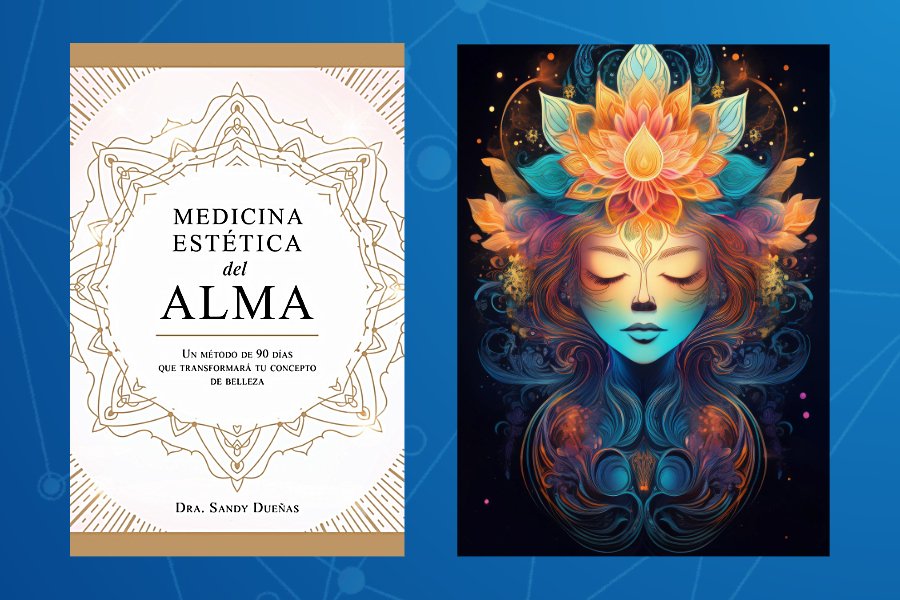The book Medicina Estética del Alma, cosmetic surgery of the soul.