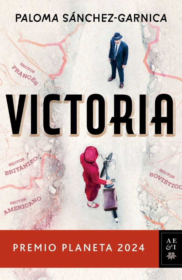 Portada del libro Victoria de Paloma Sánchez-Garnica