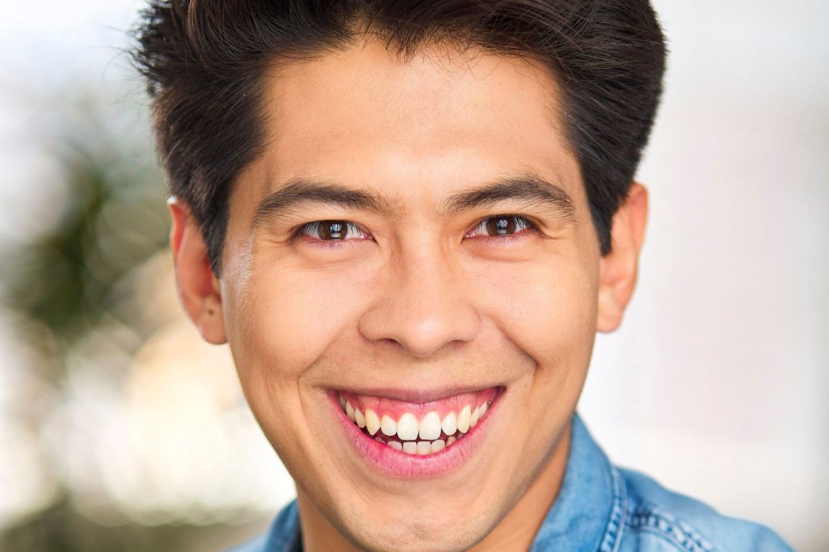 Joel Celaya portrait.