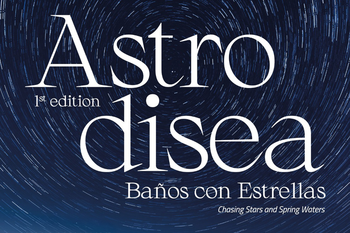 Astrodisea, chasing stars and spring waters.