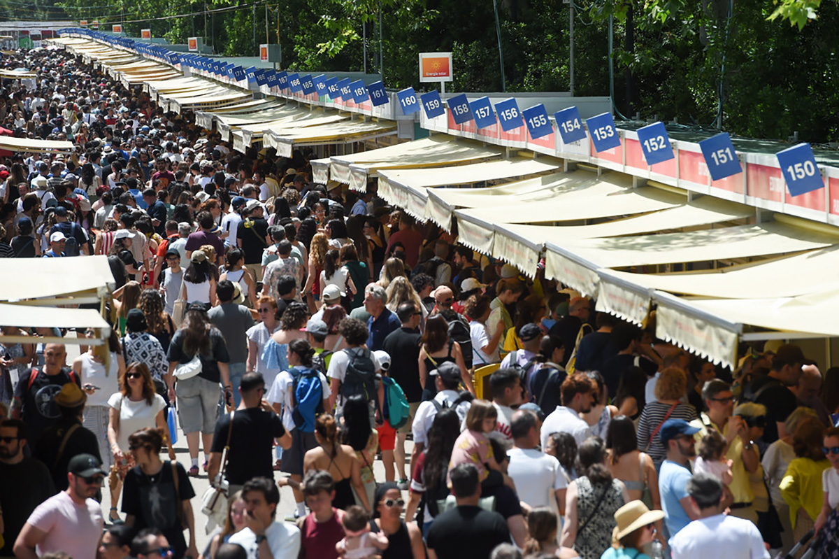 Madrid International Book Fair, June 2025.