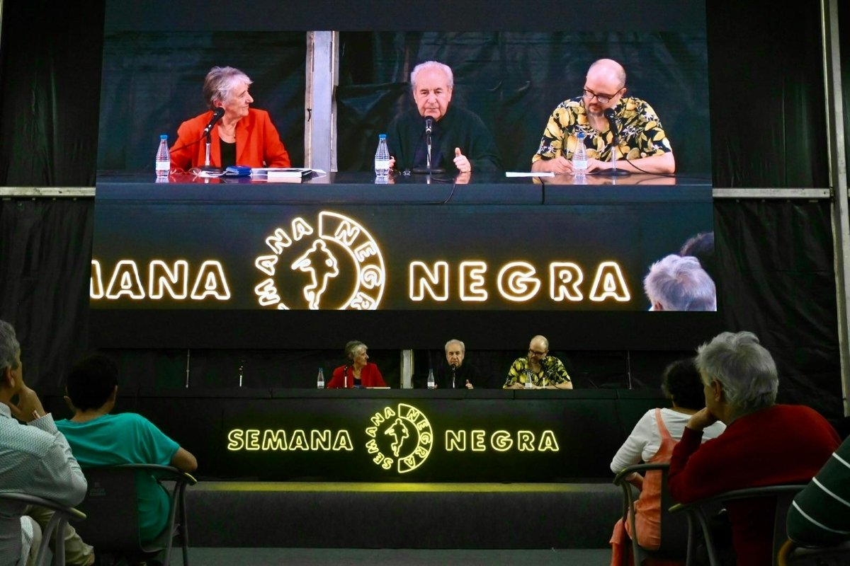 Award winners at Gijón's Black Week, credit Pedro Timón.