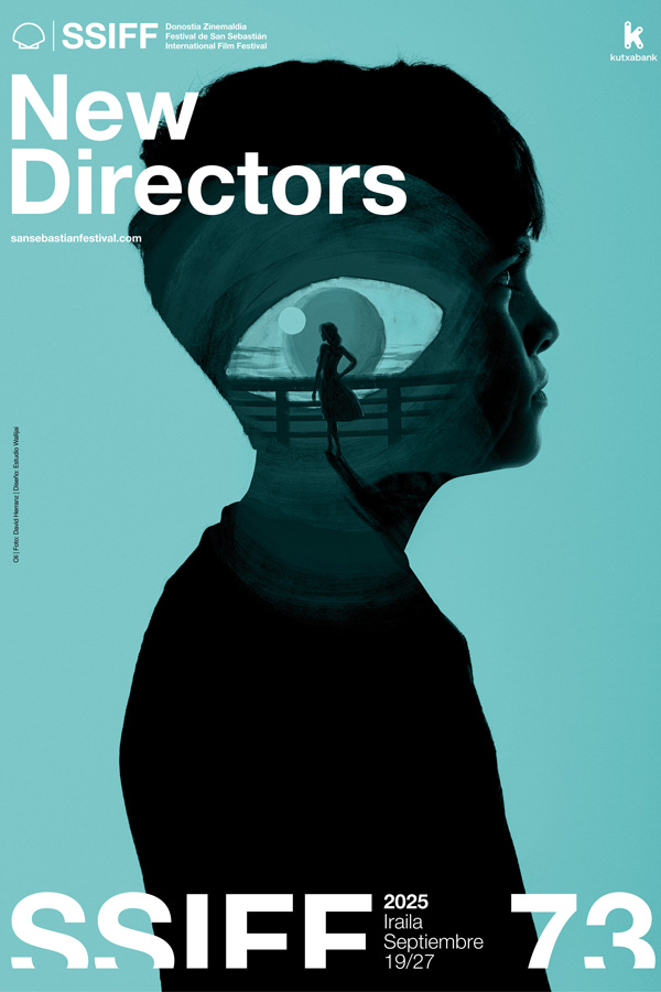 Poster about new directors for San Sebastián film festival