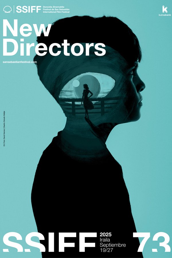 Poster about new directors for San Sebastián film festival