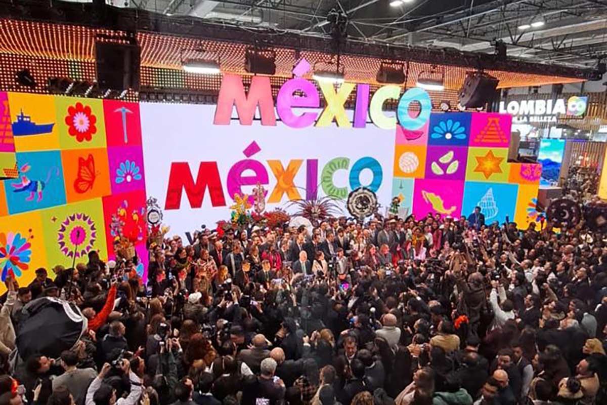 Mexico at Fitur 2026.