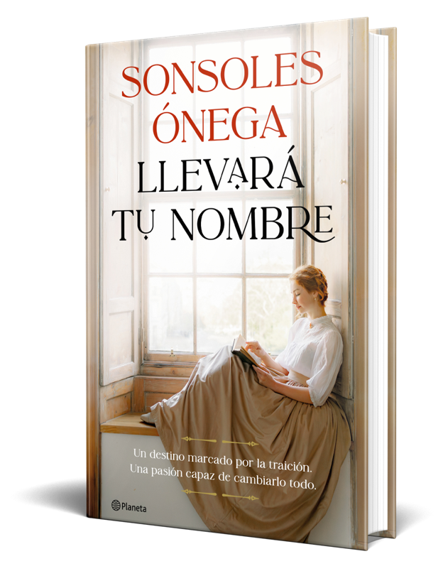 Image from the book titled It Will Bear Your Name, by Sonsoles Ónega.