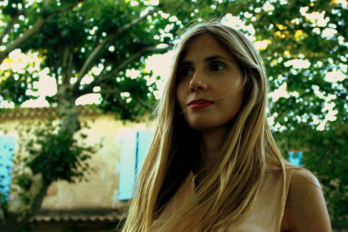 Paula Klein, the author of the book that won the Lumen Novel Prize.