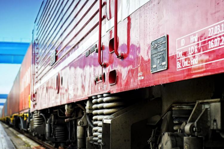 Dachser block train China to Europe.