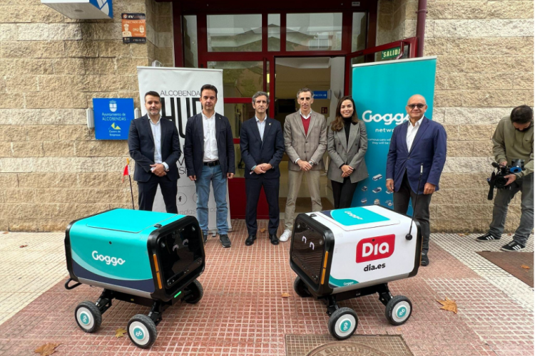 Colaboración entre Goggo network y Día.