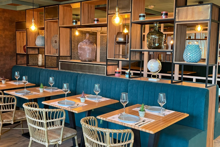 Restaurante de La Mafia.