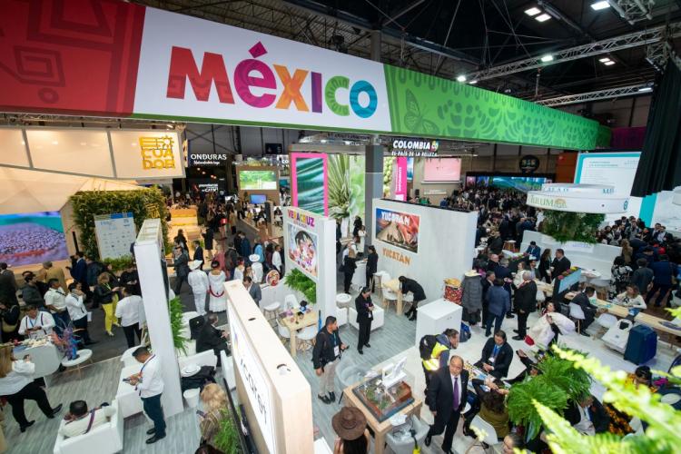 Mexico stand at FITUR 2025.