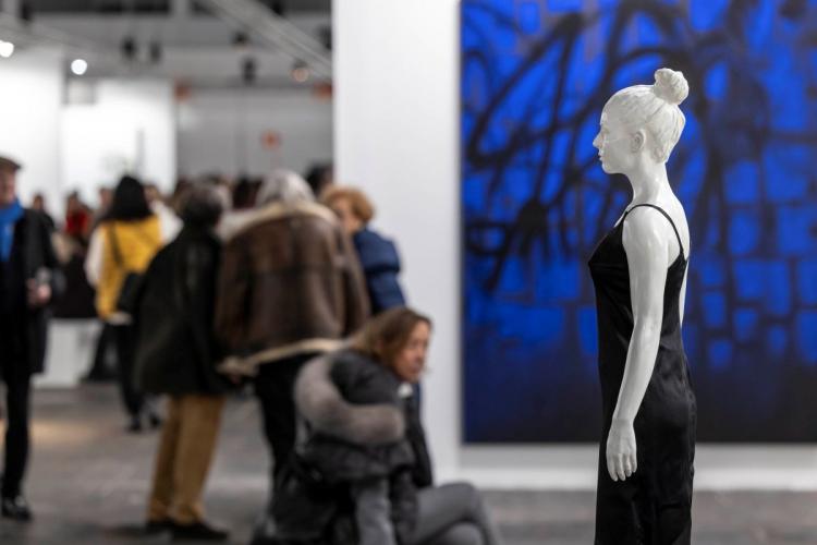 Arco Madrid, image 2, courtesy of @feriaarco.
