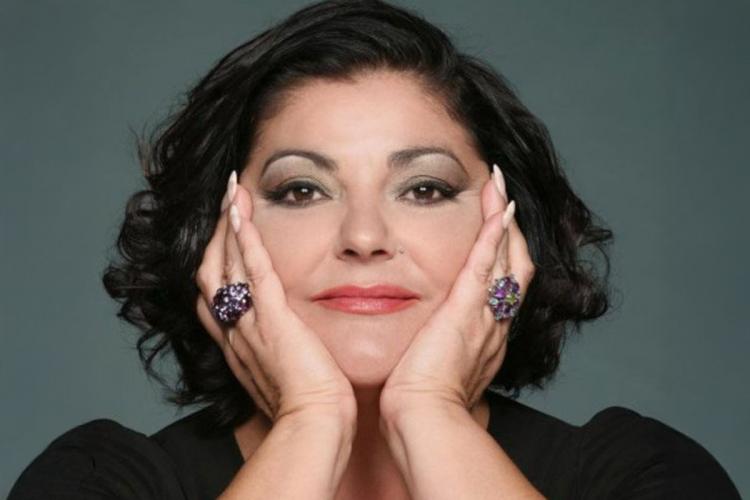 Portrait of Charo Reina.