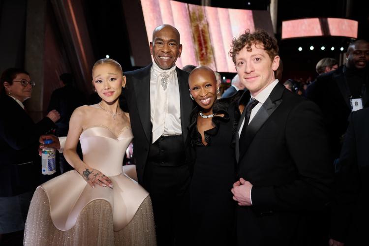 Oscar gala moment, credit Kyusung Gong.