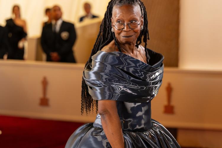 Whoopi Goldberg at the Oscar´s gala, credit Heather Swift / The Academy.
