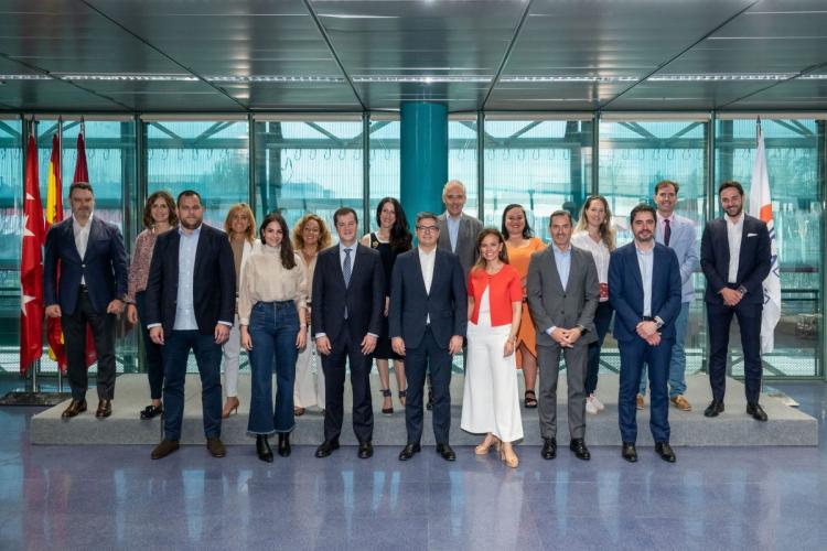 All attendees at Madrid Tourism IFEMA MADRID.