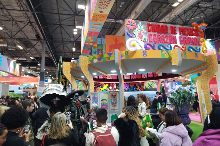 Mexico stand at Fitur 2026.