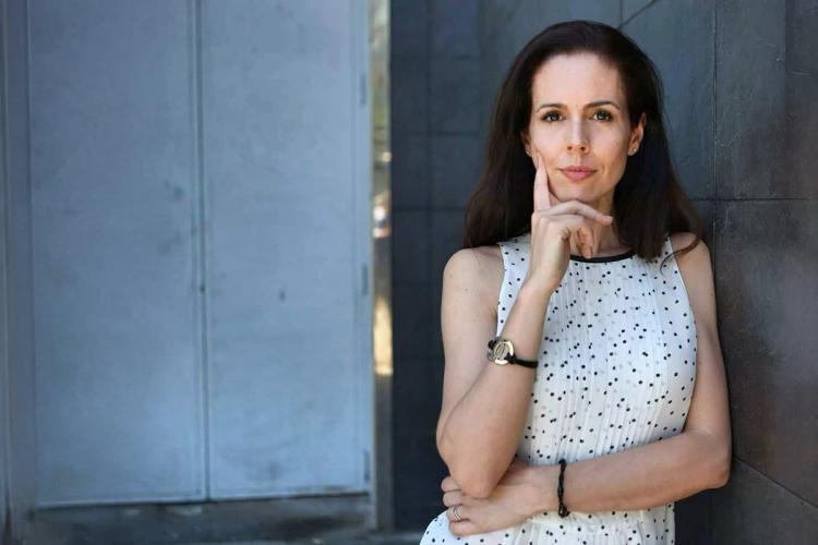Portrait of Mayra Alvarez, master of etiquette.
