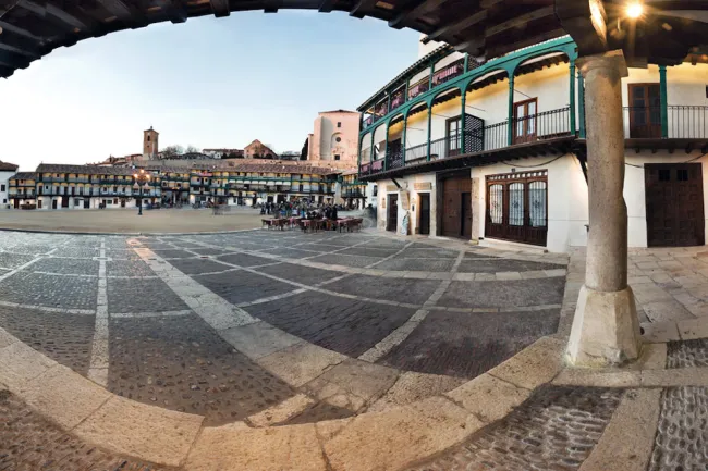 Plaza de Chinchón.