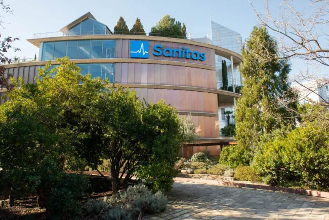 Sede de Sanitas.