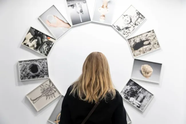 Arco Madrid, image 1, courtesy of @feriaarco.