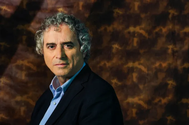 Portrait of author Ildefonso Falcones, © Joan Tomás.
