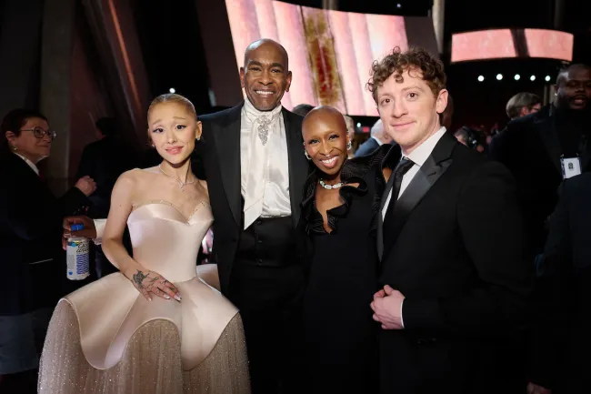 Oscar gala moment, credit Kyusung Gong.