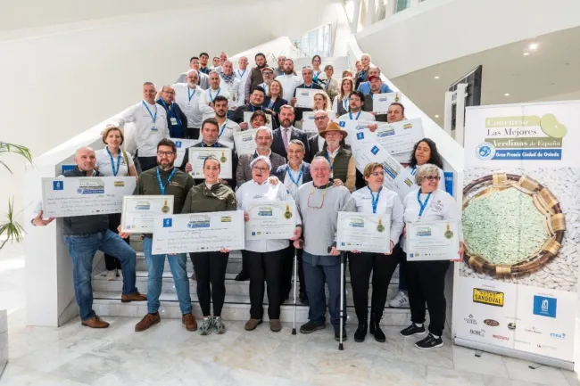 Winners of the Best Verdinas in Spain Grand Prize City of Oviedo competition 2025.